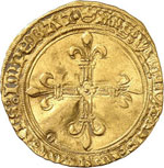Charles VIII (1483-1498). Écu d’or à la ... 