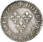 Louis XIII (1610-1643). Essai en argent du ... 