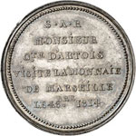 Louis XVIII (1814-1824). Module de 5 francs ... 