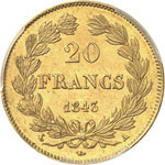 Louis Philippe (1830-1848). 20 francs or ... 