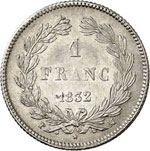 Louis Philippe (1830-1848). Franc 1832, ... 