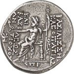 Royaume Seleucide, Antiochos VIII et ... 