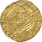 Edouard IV, 2éme règne (1471-1483). Ange ... 