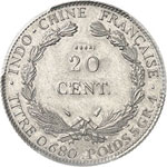 20 cent. 1937, Paris, essai en nickel, ... 