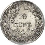 10 cent. 1919, Paris, essai de titre, ... 