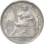 10 cent. 1919, Paris, ... 