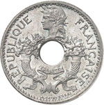 5 centimes 1923, Paris, ... 