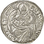 Milan, Louis XII (1500-1512). Gros de 6 ... 
