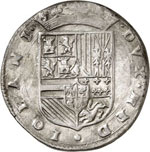 Milan, Philippe II (1556-1598). ½ Scudo. 
