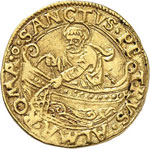 Vatican, Sixte IV (1471-1484). Florin, Rome. 