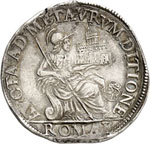 Vatican, Urbain VIII (1623-1644). Teston. 
