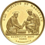 Vatican, Pie IX (1846-1878). Médaille en or ... 