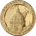 Jean XXIII (1958-1963). Médaille en or. 