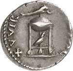 Vitellius (69). Denier en argent. 