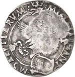 Honoré II (1604-1662). Contremarque de ... 