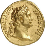 Domitien (81-96). Aureus ... 