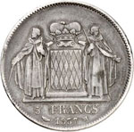 Honoré V (1819-1841). 5 francs 1837, ... 