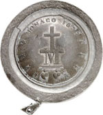 Honoré V (1819-1841). Médaille au module ... 