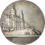 Albert Ier (1889-1922). Médaille en argent ... 