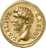 Aelius (136-138). Aureus ... 
