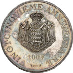 Rainier III (1949-2005). 100 francs 1974, ... 