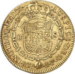 Ferdinand VII (1808-1824). 8 escudos 1810 ... 