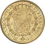 Ferdinand VII (1808-1824). 8 escudos 1819, ... 