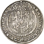 Sigismond III (1587-1632). Thaler 1631. 