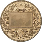 Constantinople. Médaille en bronze doré ... 