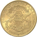 20 dollars Liberté 1904, Philadelphie. 