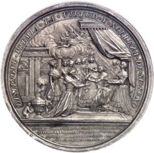 MEXIQUE Charles IV (1788-1808). Médaille, ... 