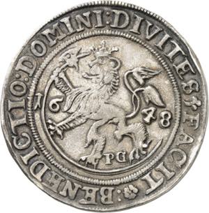 NORVÈGE Christian IV (1588-1648). ... 