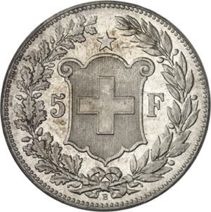 SUISSE Confédération Helvétique (1848 à ... 