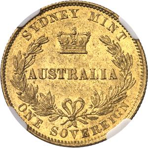 AUSTRALIE Victoria (1837-1901). Souverain ... 