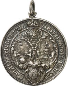 AUTRICHE Léopold Ier (1657-1705). Médaille ... 