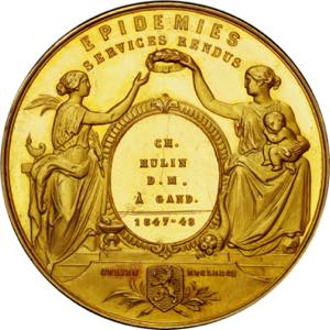 BELGIQUE Léopold Ier (1831-1865). Médaille ... 