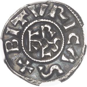 FRANCE / CAROLINGIENS Charlemagne (768-814). ... 