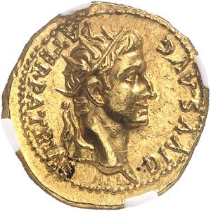 EMPIRE ROMAIN Caligula (37-41). Aureus avec ... 