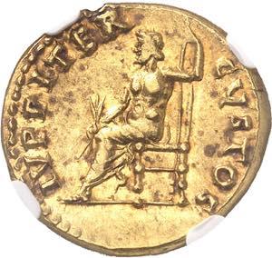 EMPIRE ROMAIN Néron (54-68). Aureus 66, ... 