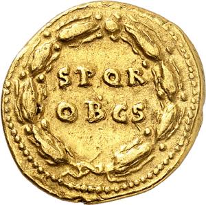 EMPIRE ROMAIN Galba (68-69). Aureus 68, ... 