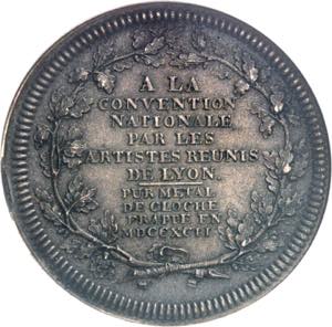 FRANCE Convention (1792-1795). Essai de ... 