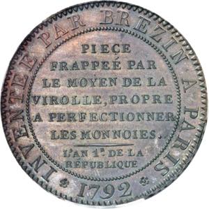 FRANCE Convention (1792-1795). Essai de ... 