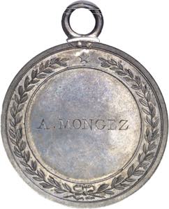 FRANCE Directoire (1795-1799). Médaille ... 