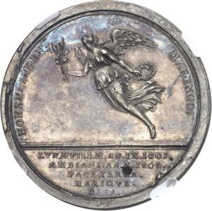 FRANCE Consulat (1799-1804). Médaille, la ... 