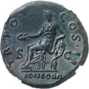 EMPIRE ROMAIN Aelius César (136-138). ... 