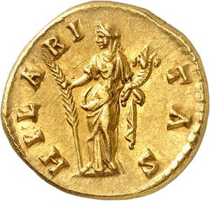 EMPIRE ROMAIN Marc Aurèle (161-180). Aureus ... 