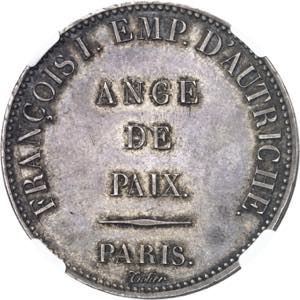 FRANCE Gouvernement provisoire de 1814 (1er ... 