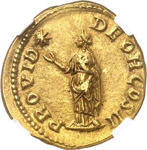 EMPIRE ROMAIN Pertinax (192-193). Aureus ND ... 