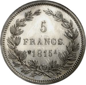 FRANCE Cent-Jours / Napoléon Ier ... 