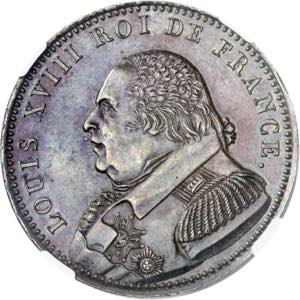 FRANCE Louis XVIII ... 